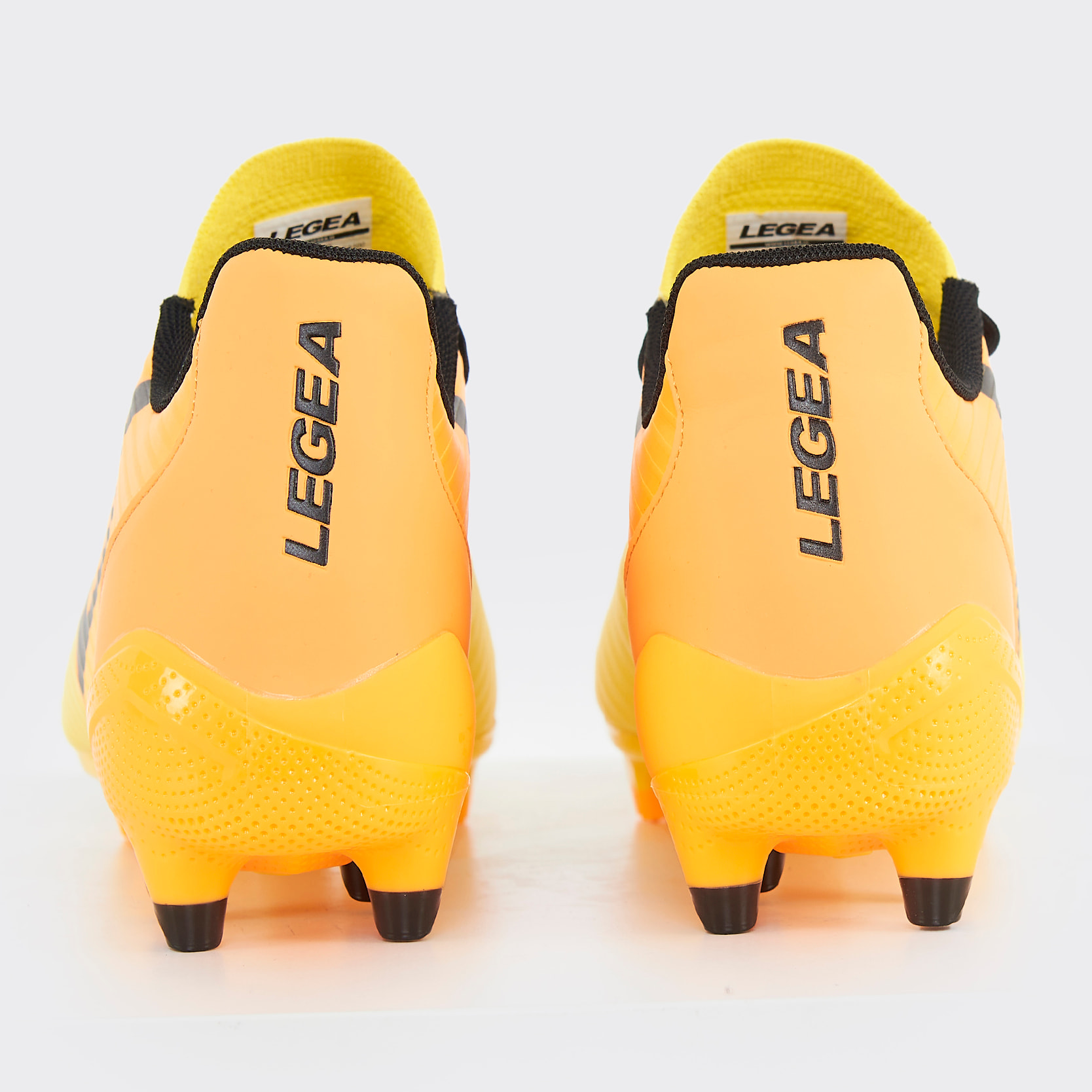 Scarpa DELTA calcio giallo arancio