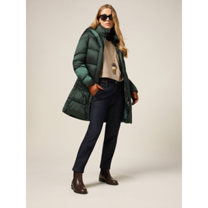 Oltre - Jeans regular con dettaglio catene - Blu