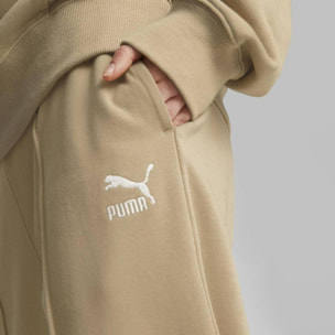 PANTALON PUMA CLASSICS SWEATPANTS SAND DUNE