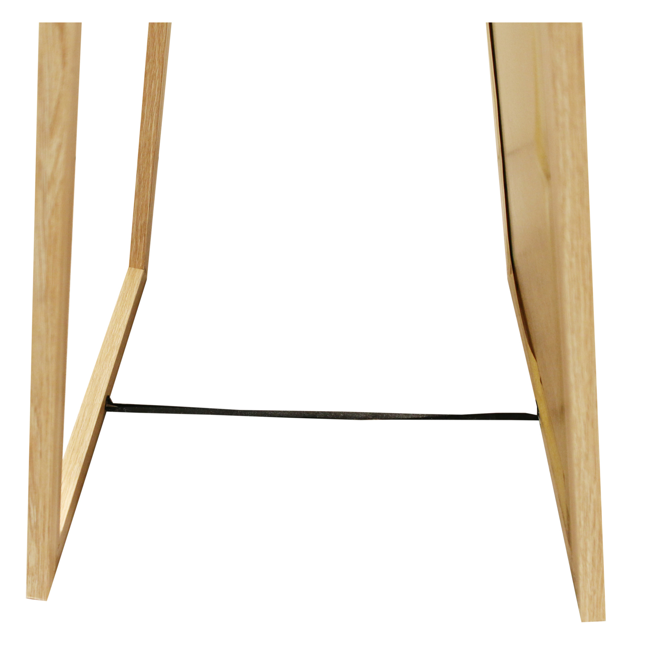 Miroir En Bois Sur Pied 39x150cm