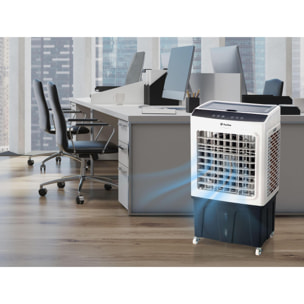 Climatiseur évaporatif à haut débit avec ouverture par le haut