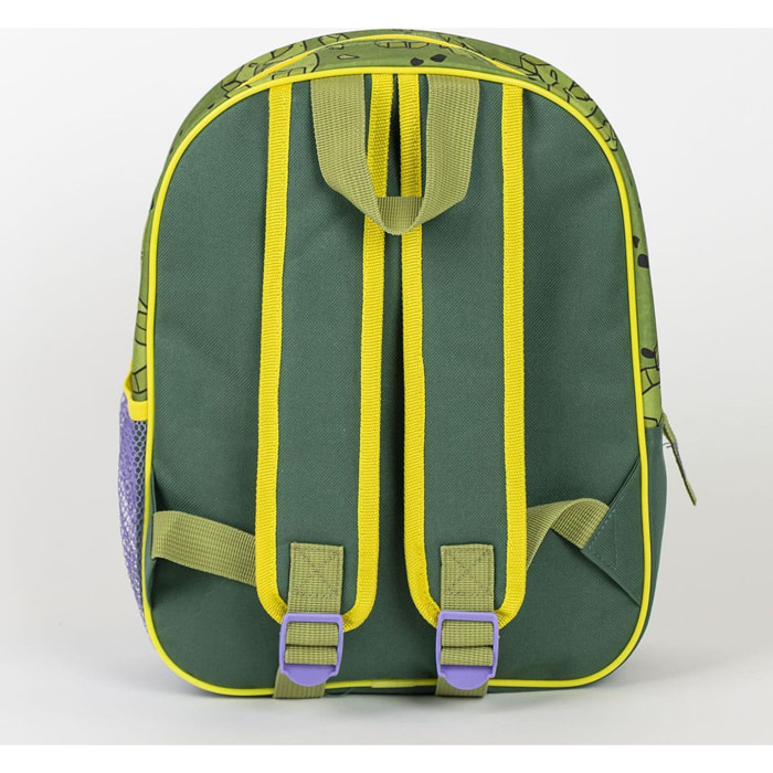 Mochila Infantil 3D Avengers Hulk