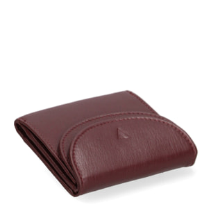 Portafoglio Unisex in Vera Pelle Prodotto Fashion 10x9x2,5 cm