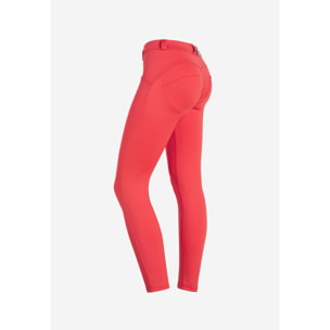 Pantaloni push up WR.UP® 7/8 superskinny tessuto traspirante