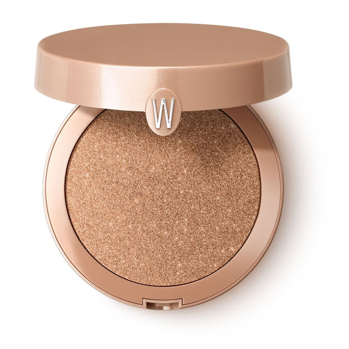 RADIANT BLISS - HIGHLIGHTER Illuminante dalla texture ibrida e dal finish “wet shine”.