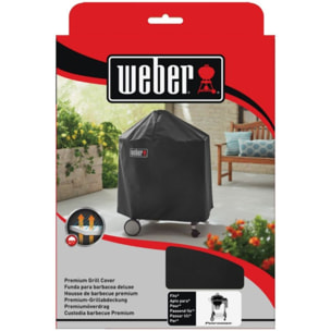 Sac de transport barbecue WEBER de luxe pour BBQ Performer GBS