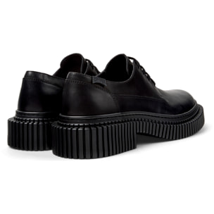 Scarpe stringate - CAMPER Pix Berlin - Nero - Pelle liscia