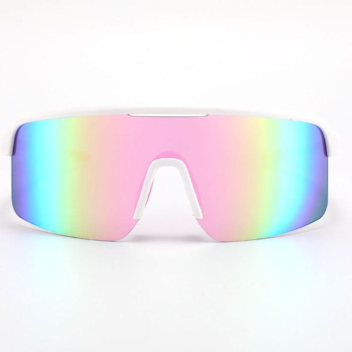 Gafas de Sol Fluor 2508-C5 de Tr90 Unisex 68 mm
