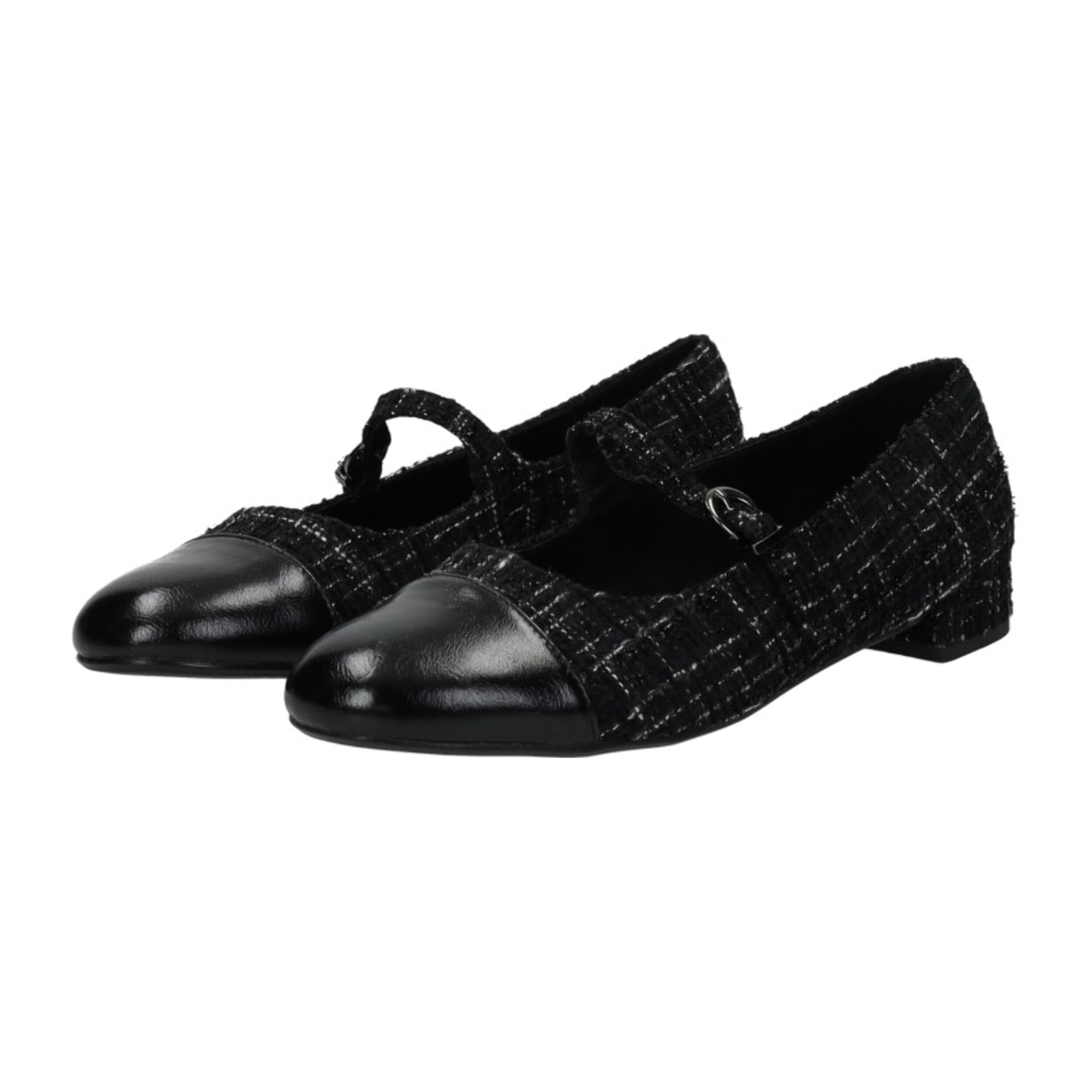 Ballerine Donna Tata Italia Nero