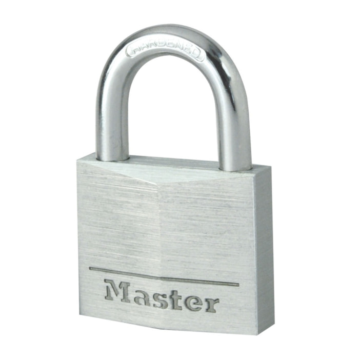 Cadenas à clés MASTER LOCK en Aluminium Massif - 9130EURDCC