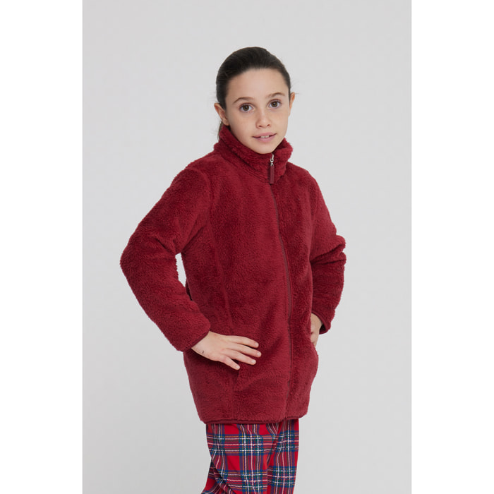 Giacca bambino\a coral unica Noidinotte