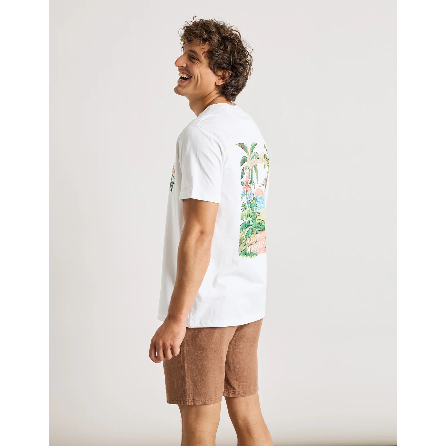 Camiseta Manga Corta Blanca - Villagator