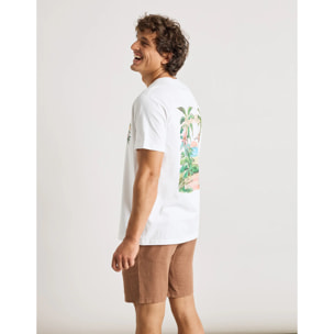 Camiseta Manga Corta Blanca - Villagator