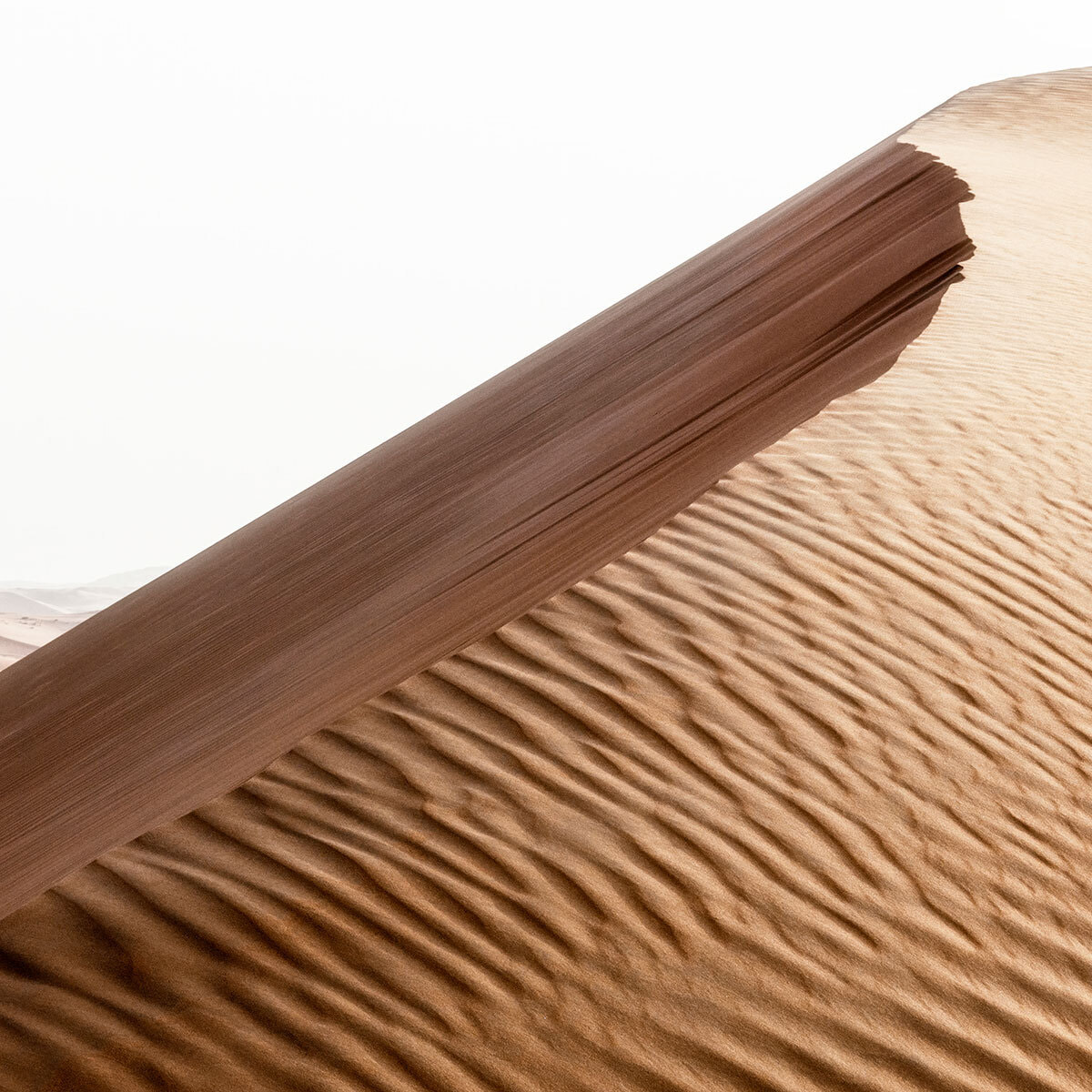 Papier peint panoramique dune du moyen orient Intissé