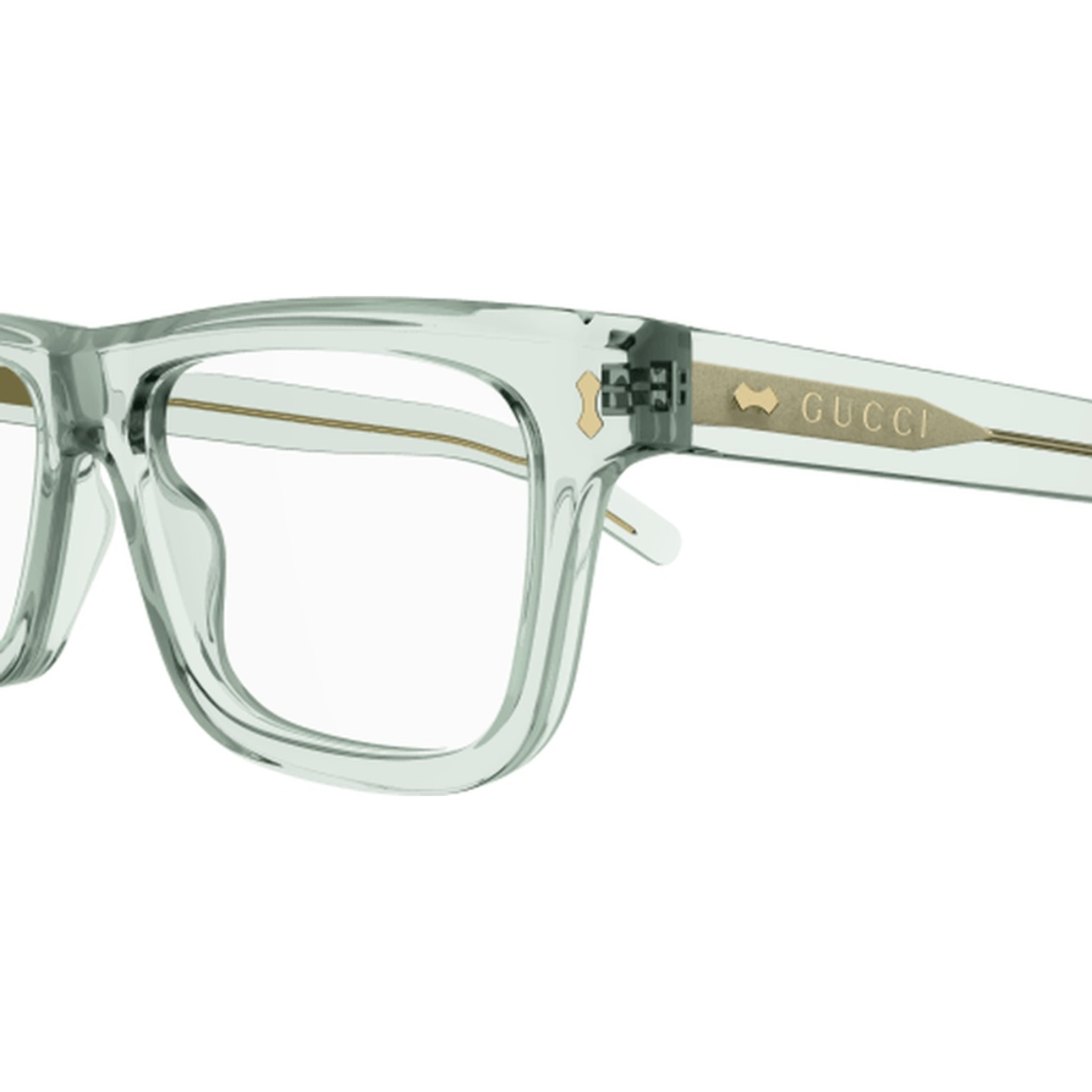 Gafas de Vista Gucci GG1525O-004 de Acetato Hombre 54 mm
