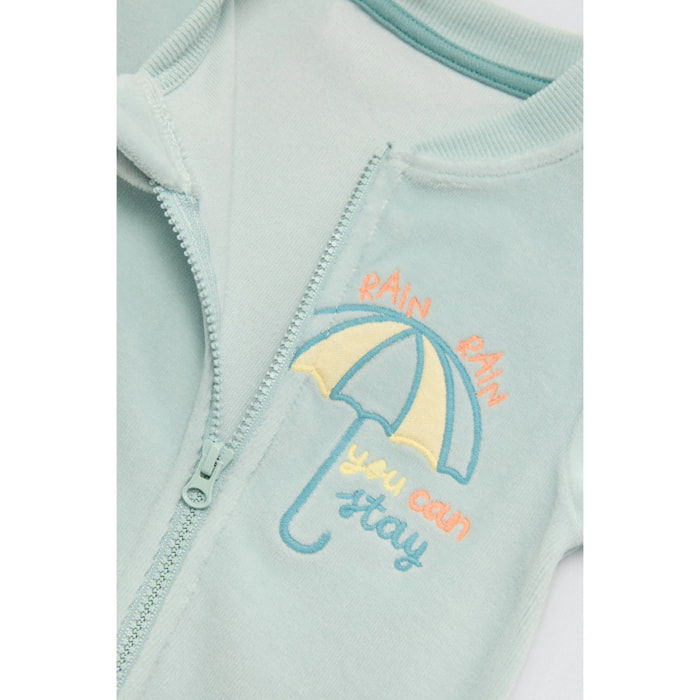 Tutina a maniche lunghe per neonato Rainy Day