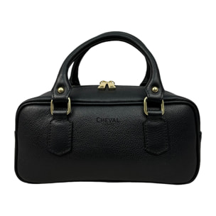 Bolso de mano Cheval Firenze Brooklyn Negro
