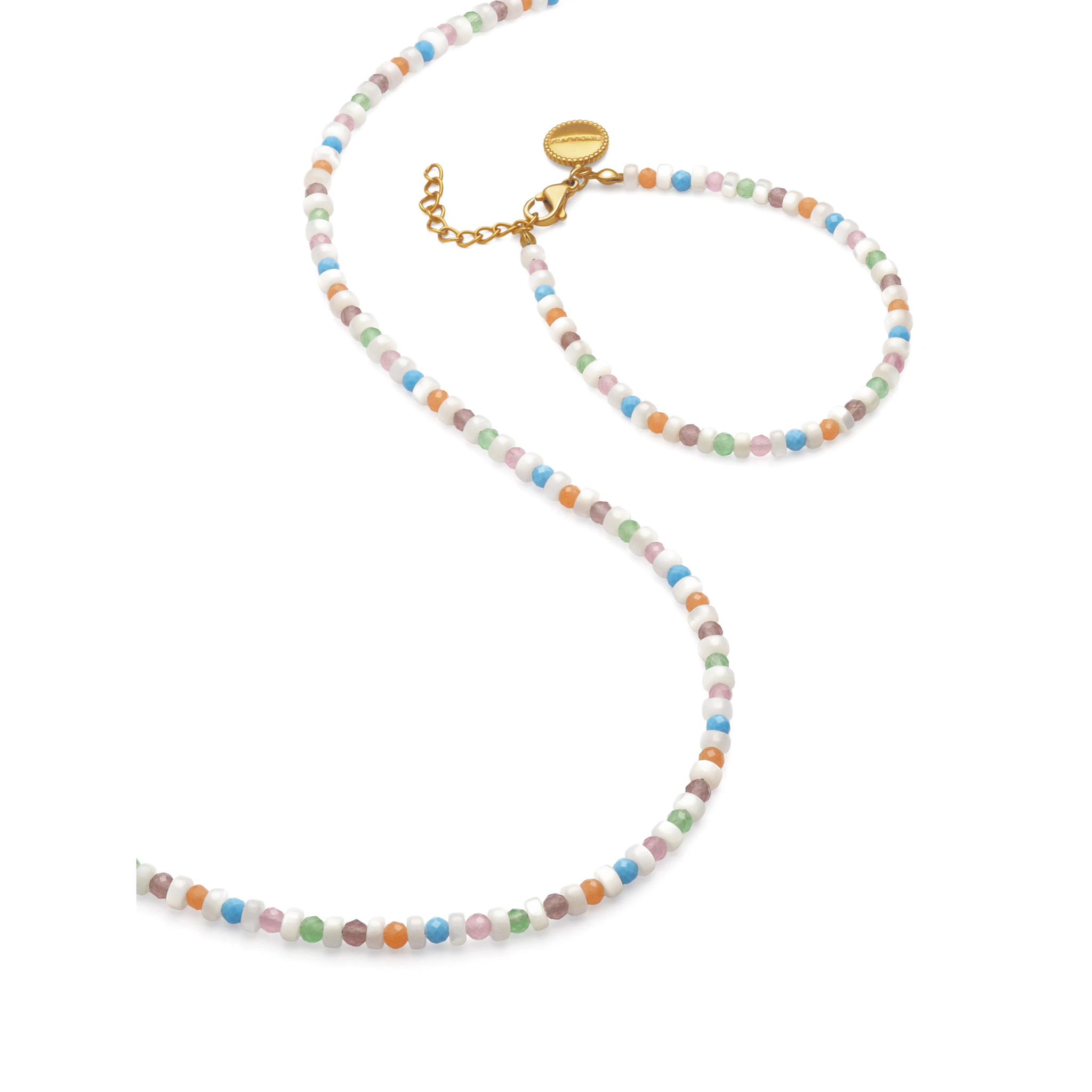 Pack Regalo Pulsera y Collar Nacary Colors