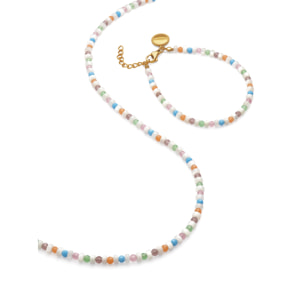 Pack Regalo Pulsera y Collar Nacary Colors