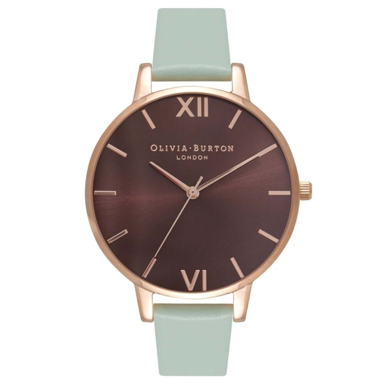 Reloj Olivia Burton OB16BD93 Mujer Analogico Cuarzo con Correa de Cuero