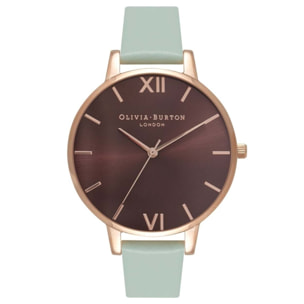 Reloj Olivia Burton OB16BD93 Mujer Analogico Cuarzo con Correa de Cuero