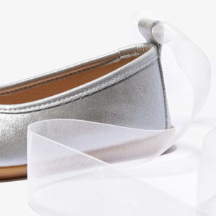Ballerine da bambina con fiocco