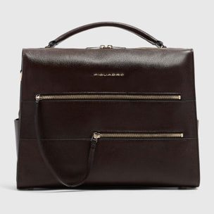 Piquadro Borsa da ufficio donna porta pc 14"