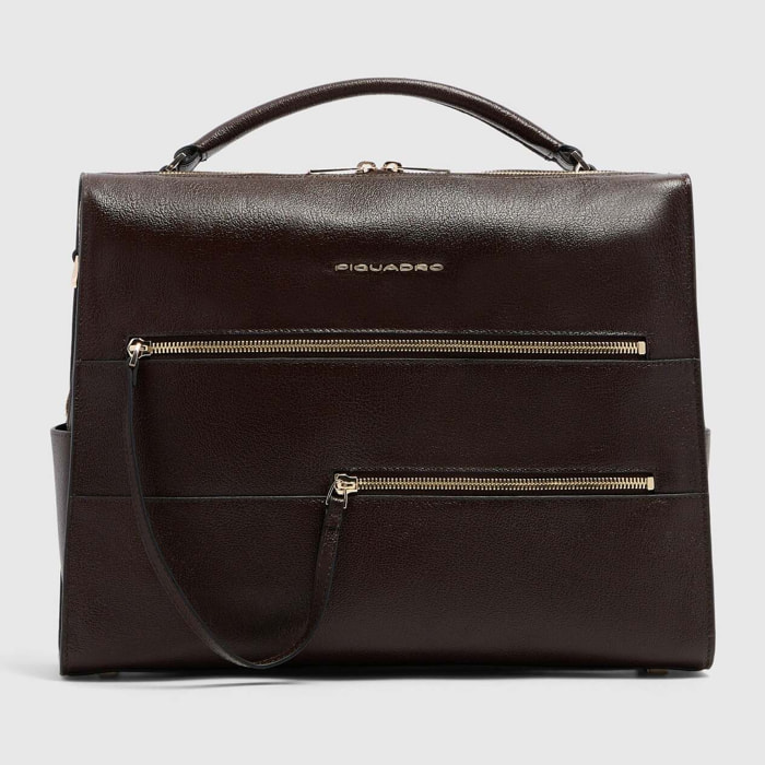Piquadro Borsa da ufficio donna porta pc 14"