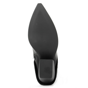 Stivaletti Donna colore Nero-Altezza tacco:7cm