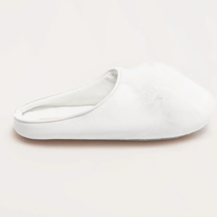 Pantofole Beige