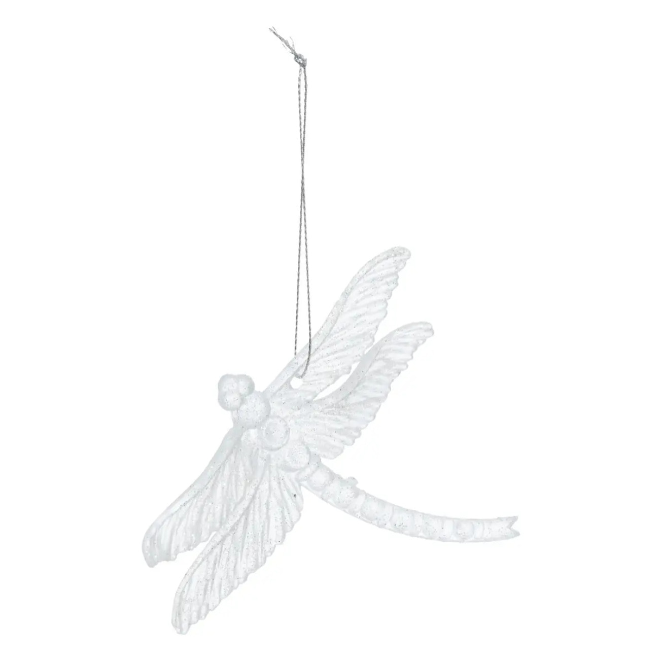 Décoration de sapin libellule 12cm