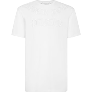 PHILIPP PLEIN T-Shirt Round Neck GOTHIC PLEIN