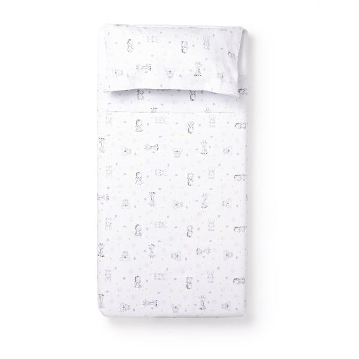Sábanas Minicuna Koala