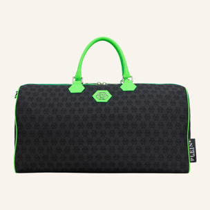 PHILIPP PLEIN Weekend Bag Jacquard Monogram