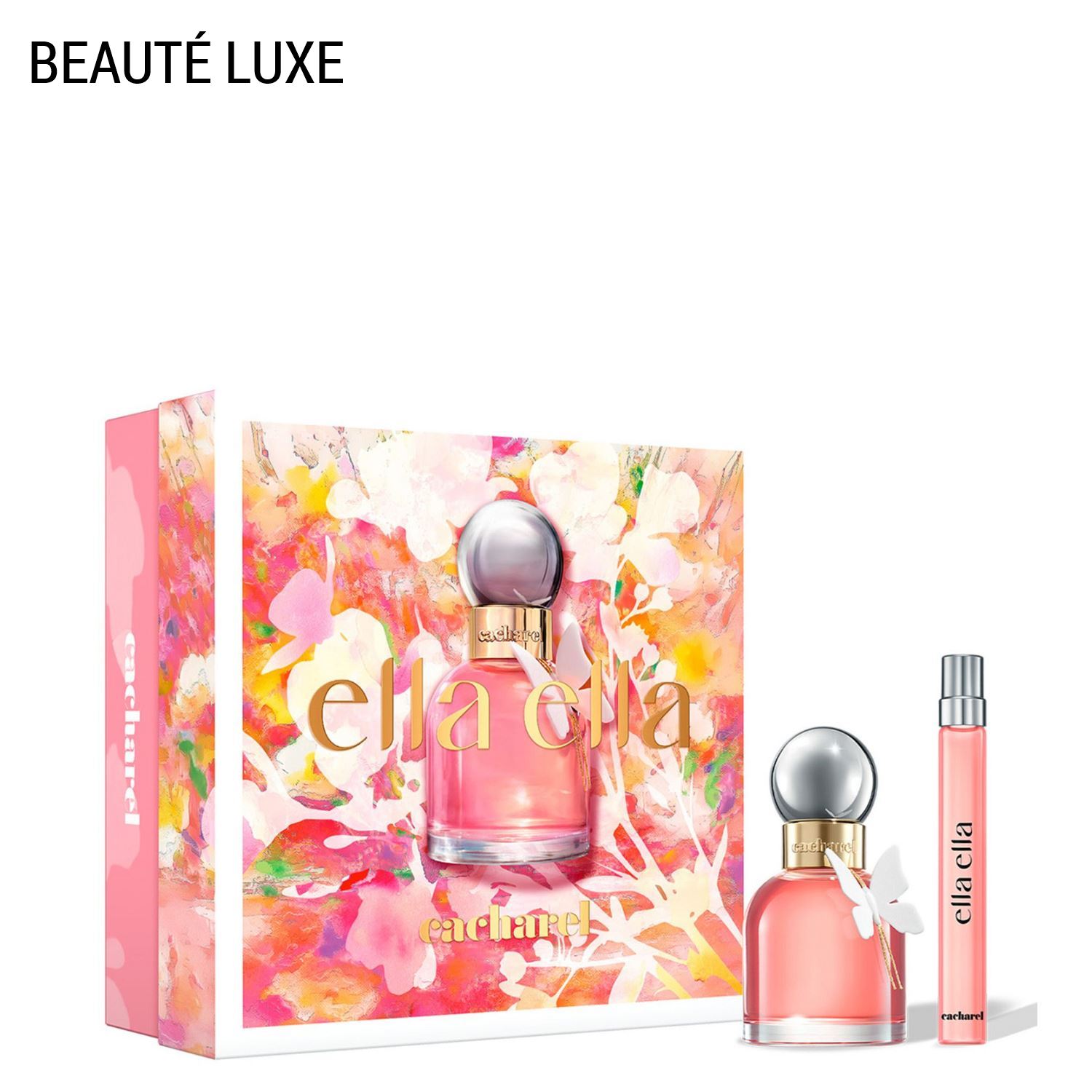 Ella Ella - Coffret Eau de Parfum 50ml + Eau de Parfum Format Voyage 10ml