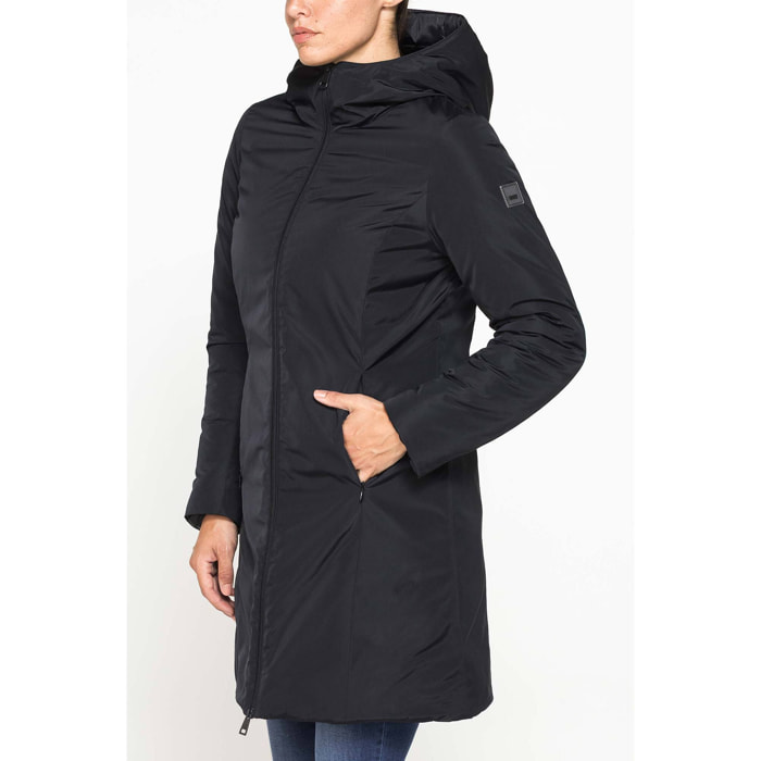 GIUBBINO MIDI CON CAPPUCCIO