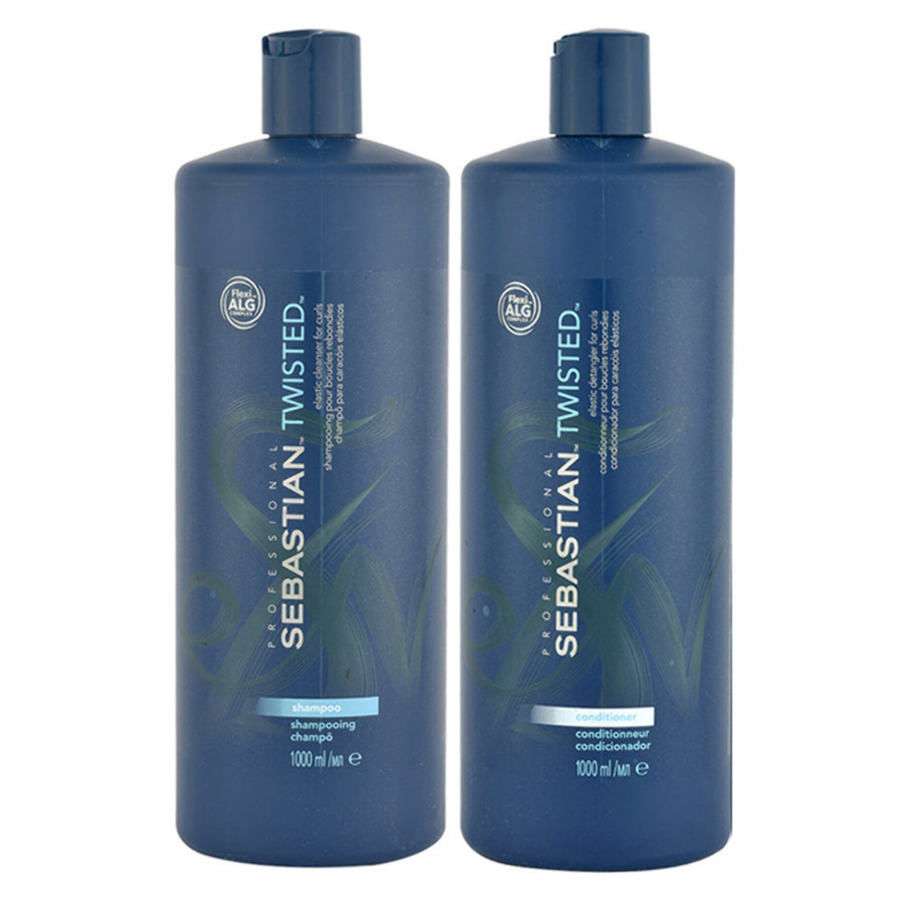 SEBASTIAN Kit Twisted Curl Shampoo 1000ml + Conditioner 1000ml