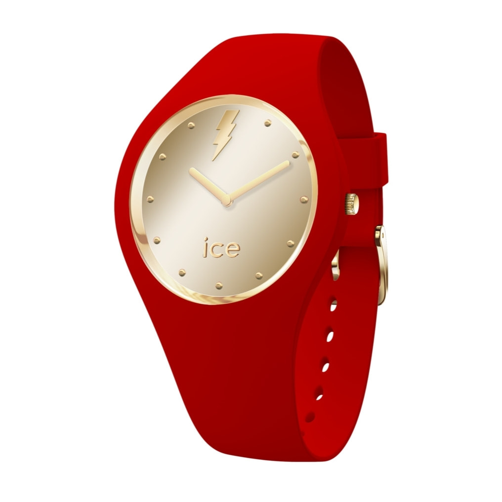 Reloj Ice IC019861 Mujer Analogico Cuarzo con Correa de Silicona