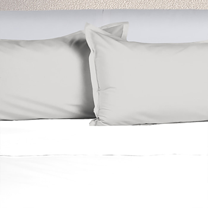 UNO CASA DESIGN Completo Letto Bicolor in Puro Cotone Bice 25