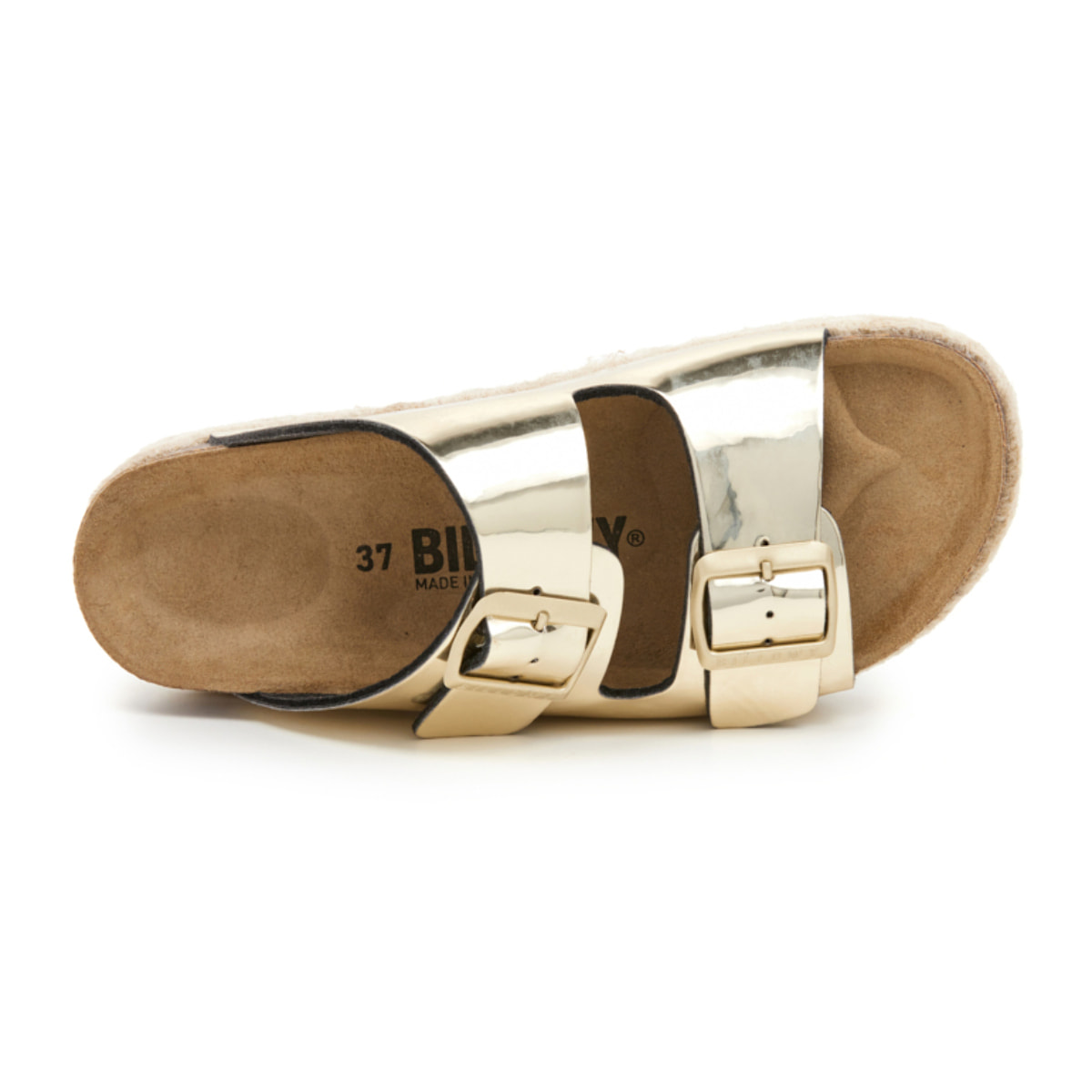 SANDALIA PLATAFORMA BILLOWY DORADO