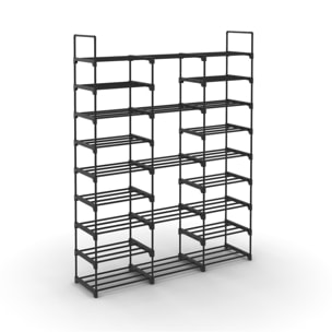 Etagère range chaussures modulable - 40 paires