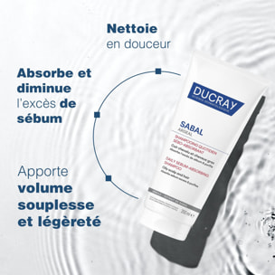 Sabal - Shampooing quotidien sébo-absorbant 200 ml