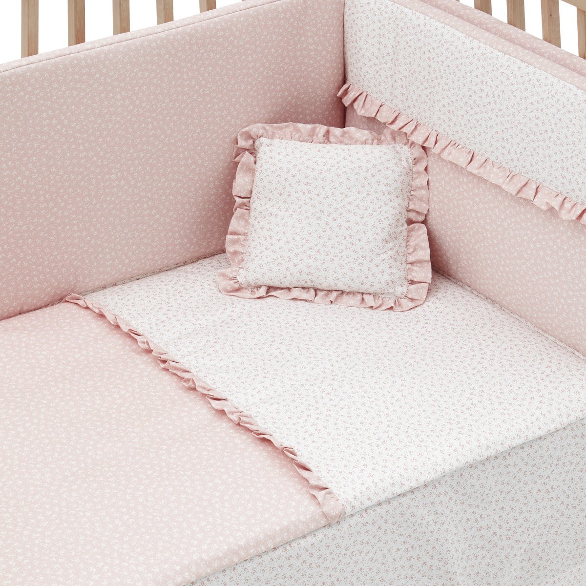 Cambrass Jgo 2 Pcs.Colcha I-V. Cuna 60 Liberty