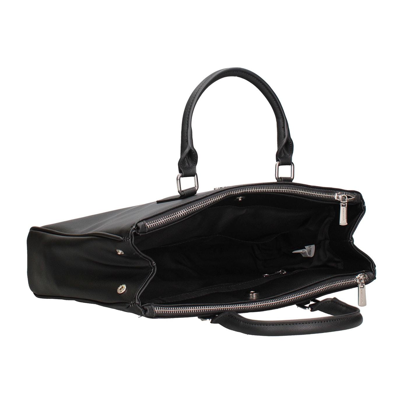 Borsa a mano da uomo - Modello Trieste - 100% poliuretano - 30.0 x 38.0 x 9.0 cm