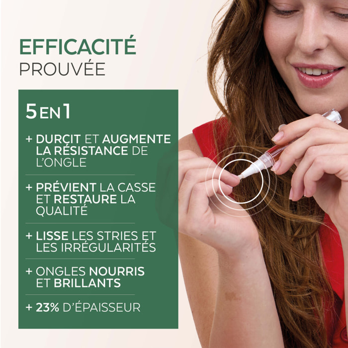 Professional - Stylo Sérum Ongles Cassants, Striés 4ml