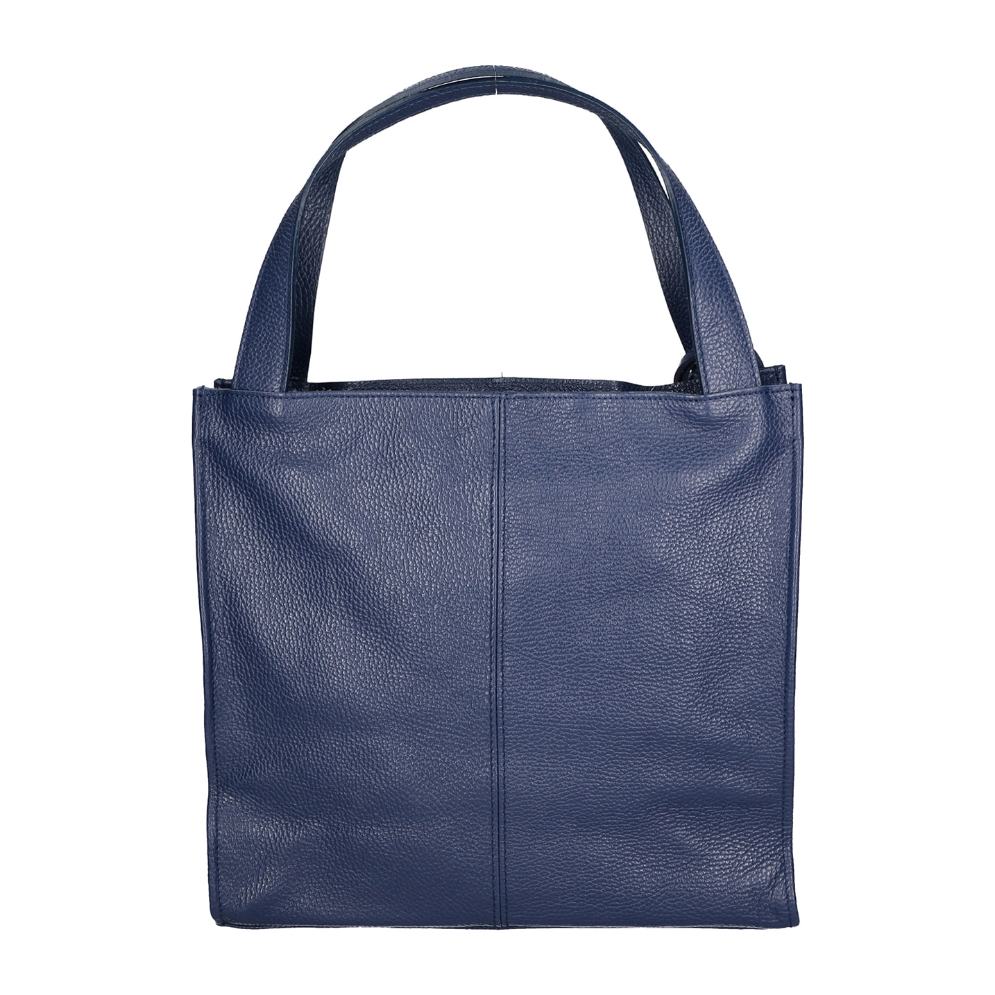 Borsa a spalla da donna In Vera pelle Made in Italy 34x32x11 cm