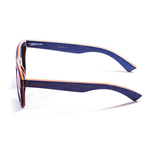 Gafas de sol OCEAN VENICE BEACH - De madera skate azul claro / Revo azul