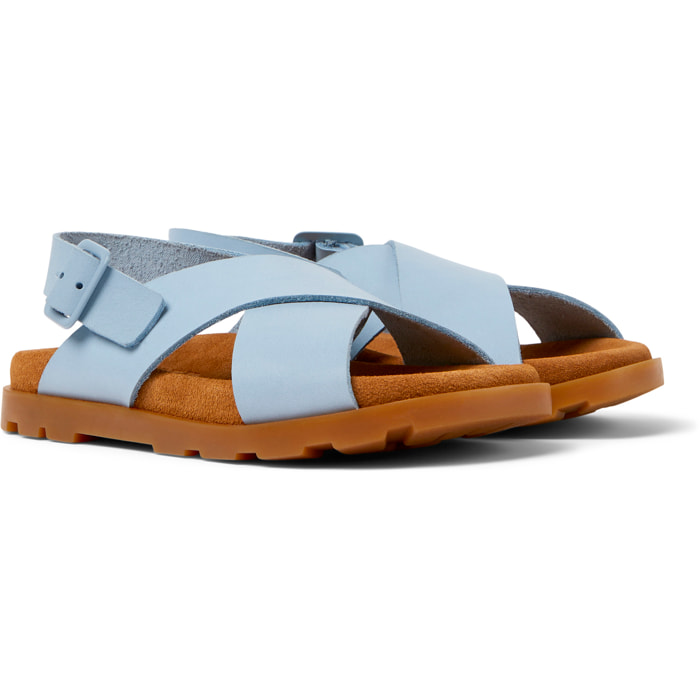 Sandalias - CAMPER Brutus - Azul - Cuero liso