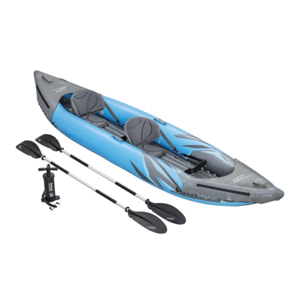 Bestway Kayak gonflable 2 places Surge Elite X2 de 3,82 m