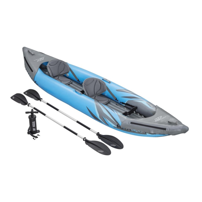 Bestway Kayak gonflable 2 places Surge Elite X2 de 3,82 m